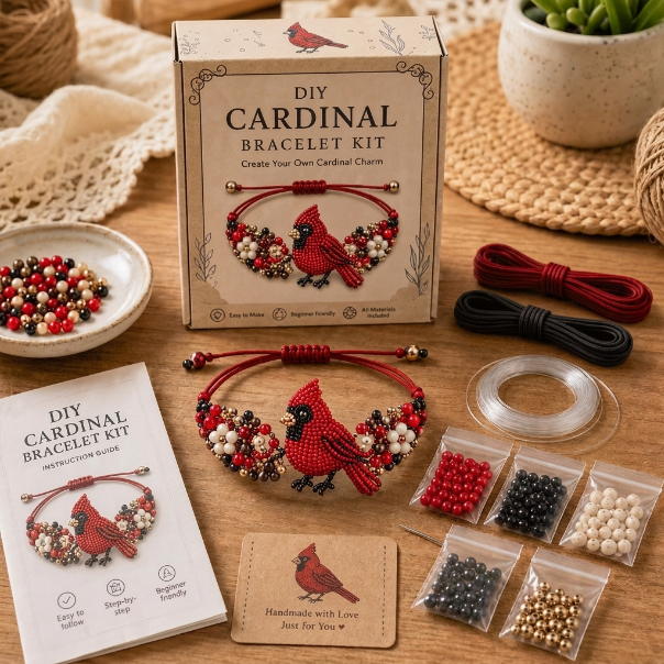 DIY Animal Beaded Bracelet Making Kit