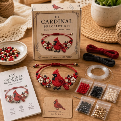DIY Animal Beaded Bracelet Making Kit