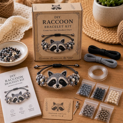 DIY Animal Beaded Bracelet Making Kit