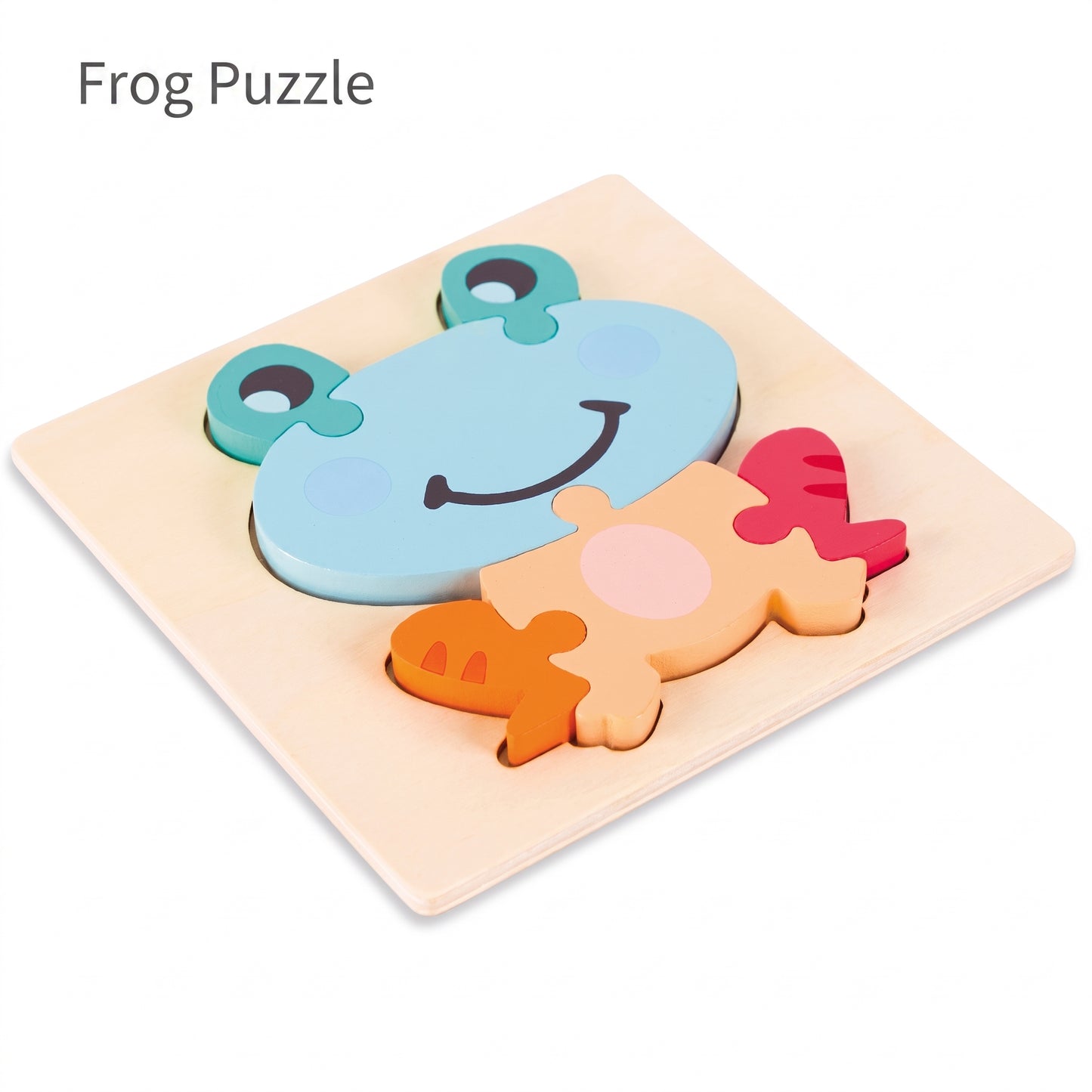 Wooden Chunky Animal Puzzle