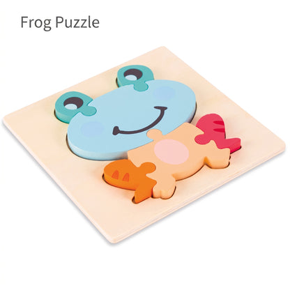 Wooden Chunky Animal Puzzle