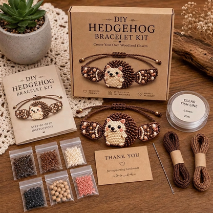 DIY Animal Beaded Bracelet Making Kit