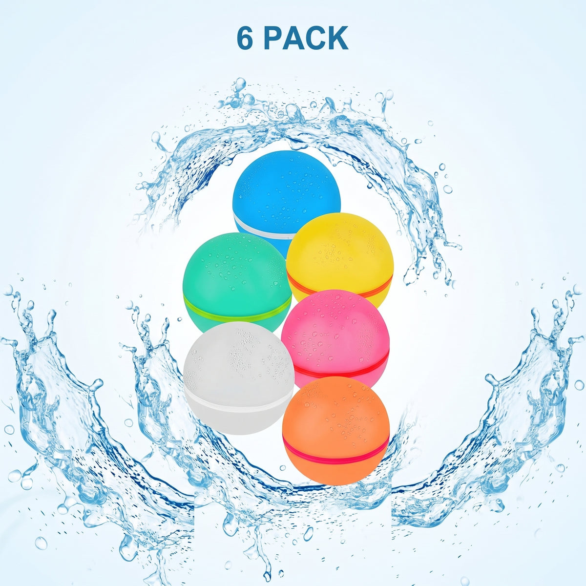 Reusable Water Bomb Balls for Kids
