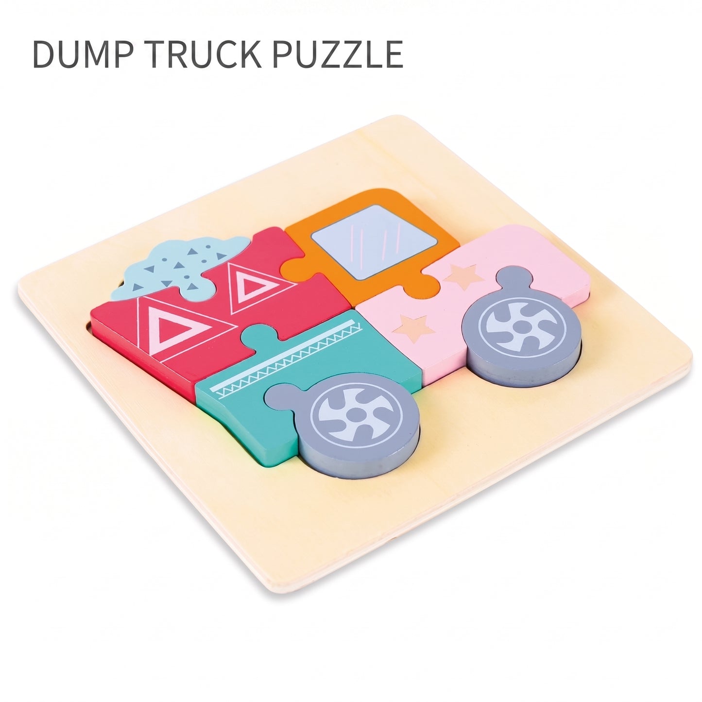 Wooden Chunky Animal Puzzle