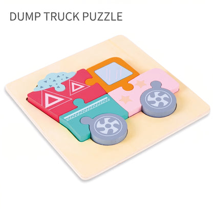 Wooden Chunky Animal Puzzle