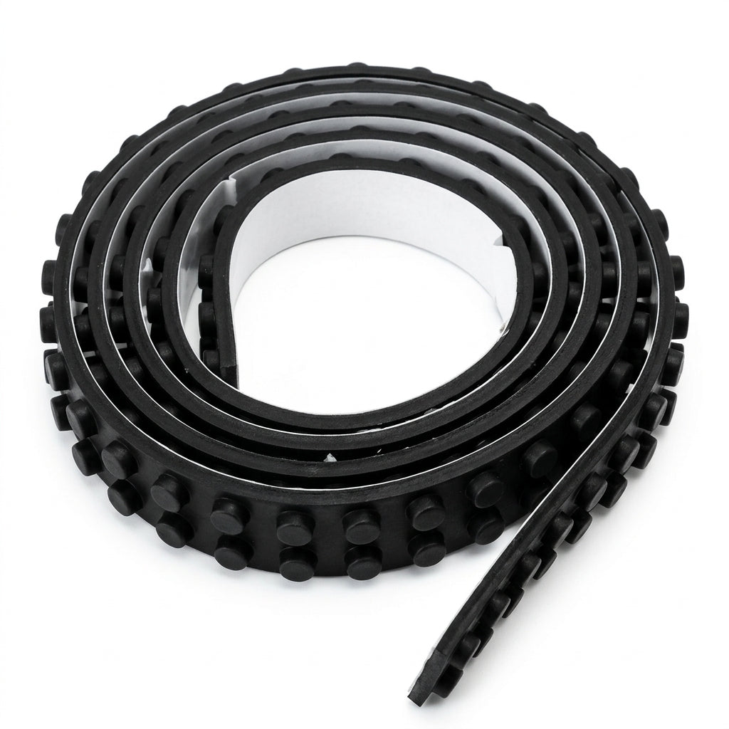 Flexible Silicone Building Block Tape for Kids