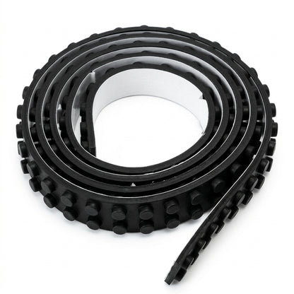 Flexible Silicone Building Block Tape for Kids