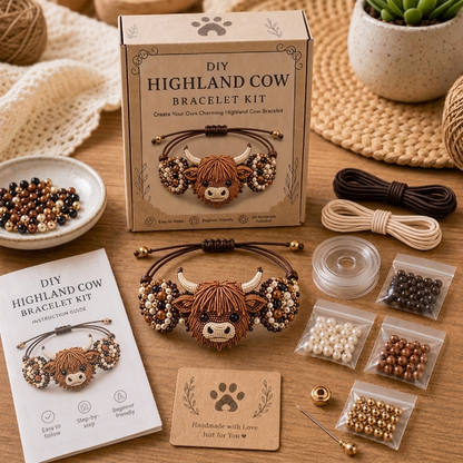 DIY Animal Beaded Bracelet Making Kit