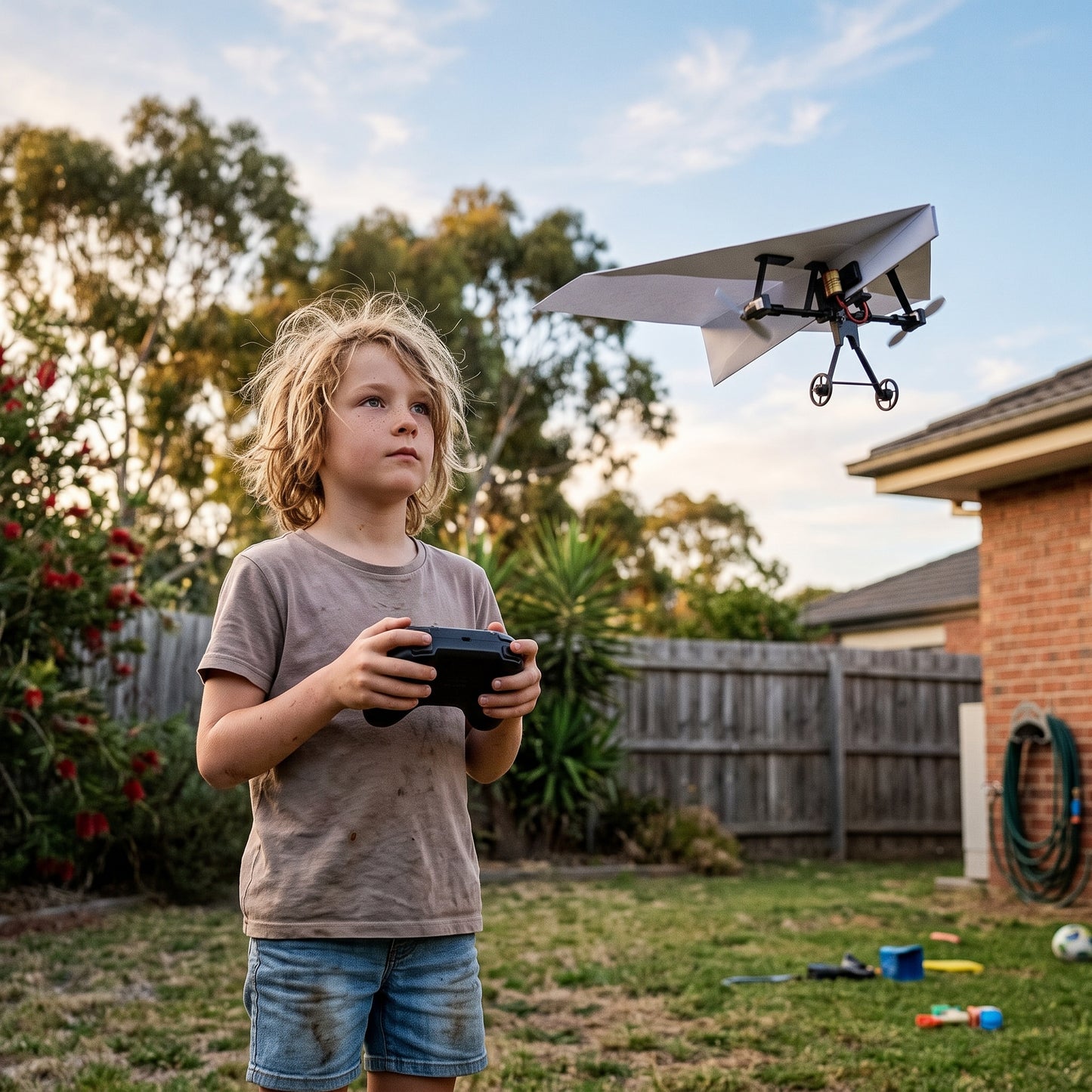 DIY Remote Control Paper Airplane Kit