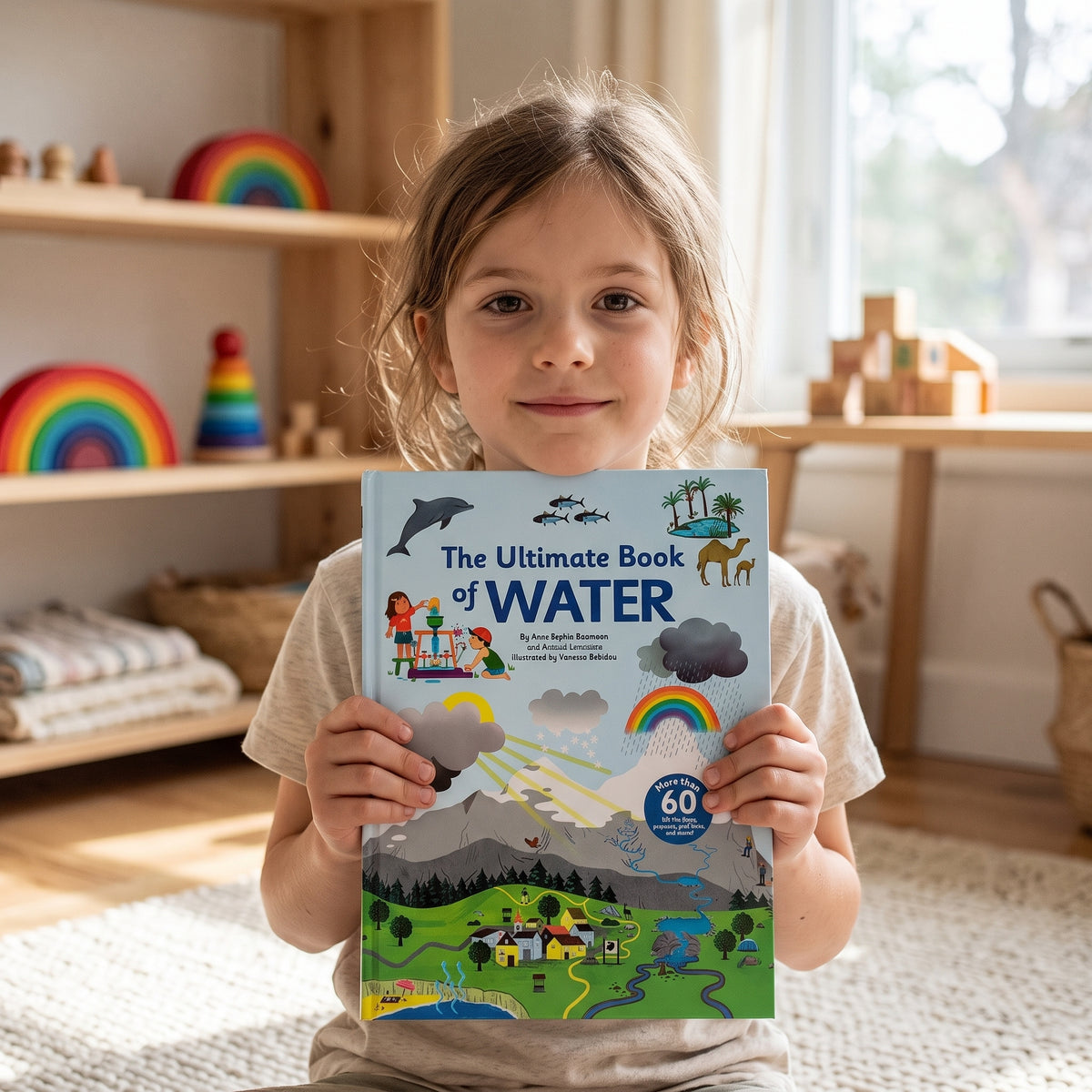 The Big 3D Pop-Up Learning Book for Kids