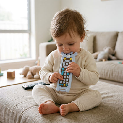 Baby Silicone Remote Control Toy