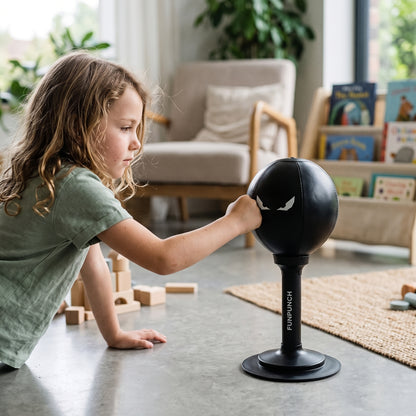 Punching Bag with strong Suction Cup