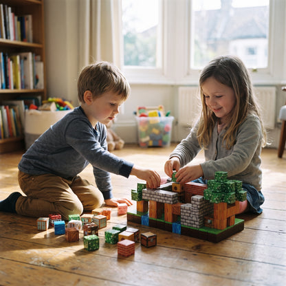 Kids Magnetic Animal Home Building Blocks