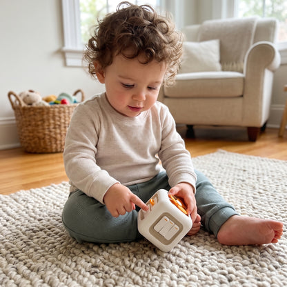 6-in-1 Montessori Busy Cube