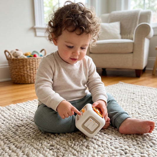 6-in-1 Montessori Busy Cube