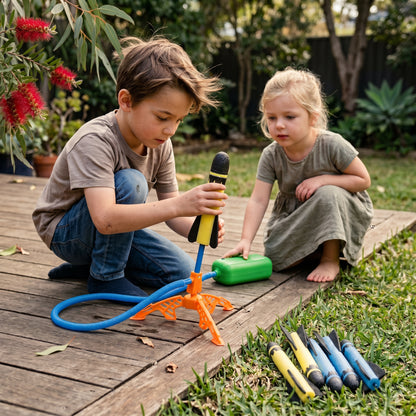 Kids Stomp Rocket Launcher Set