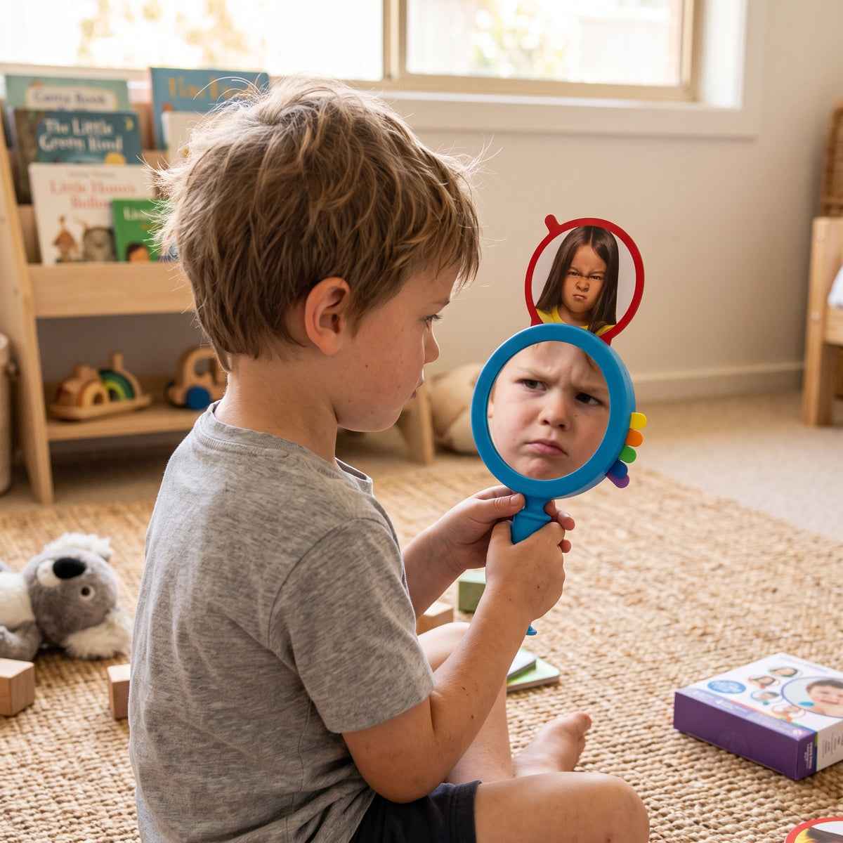 Kids Feelings Mirror – Emotions Learning & Recognition Toy