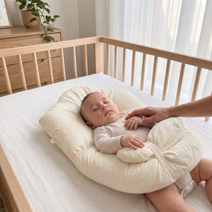 Baby Nest Pillow – Soft & Cosy Newborn Lounger