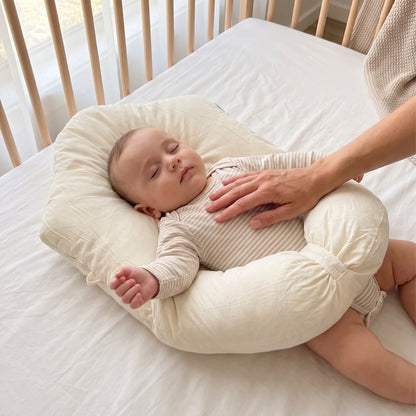 Baby Nest Pillow – Soft & Cosy Newborn Lounger