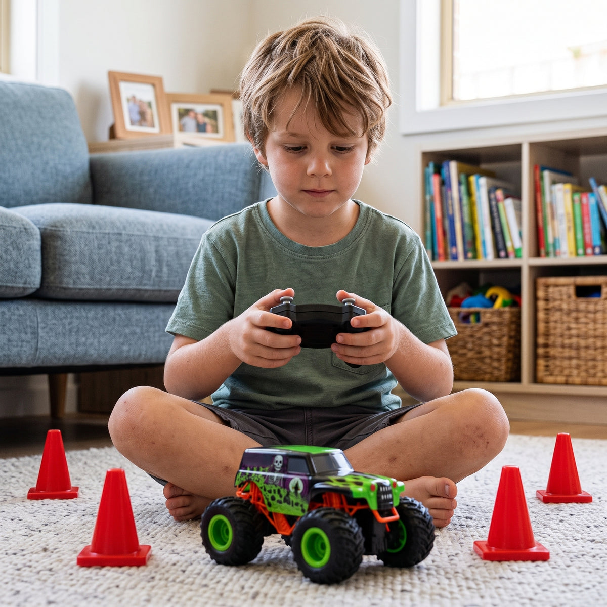 Remote Control Monster Truck