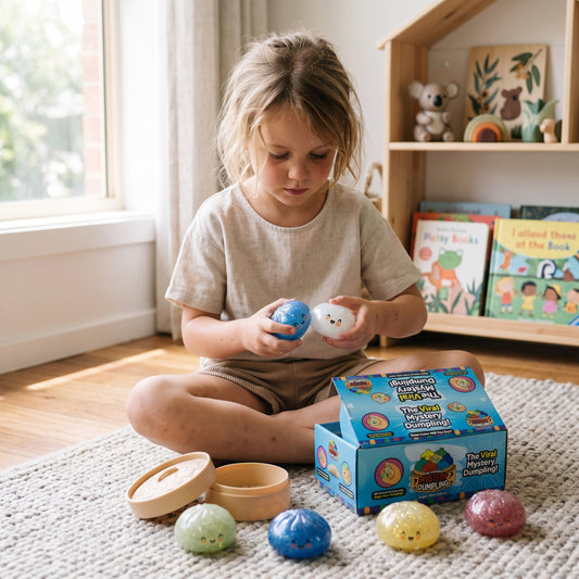 Glitter Sensory Squishy Toy