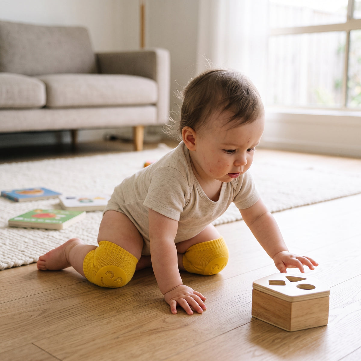 Anti Slip Baby Crawling Knee Pads