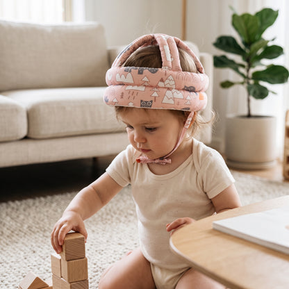 Soft Baby Head Protection Helmet