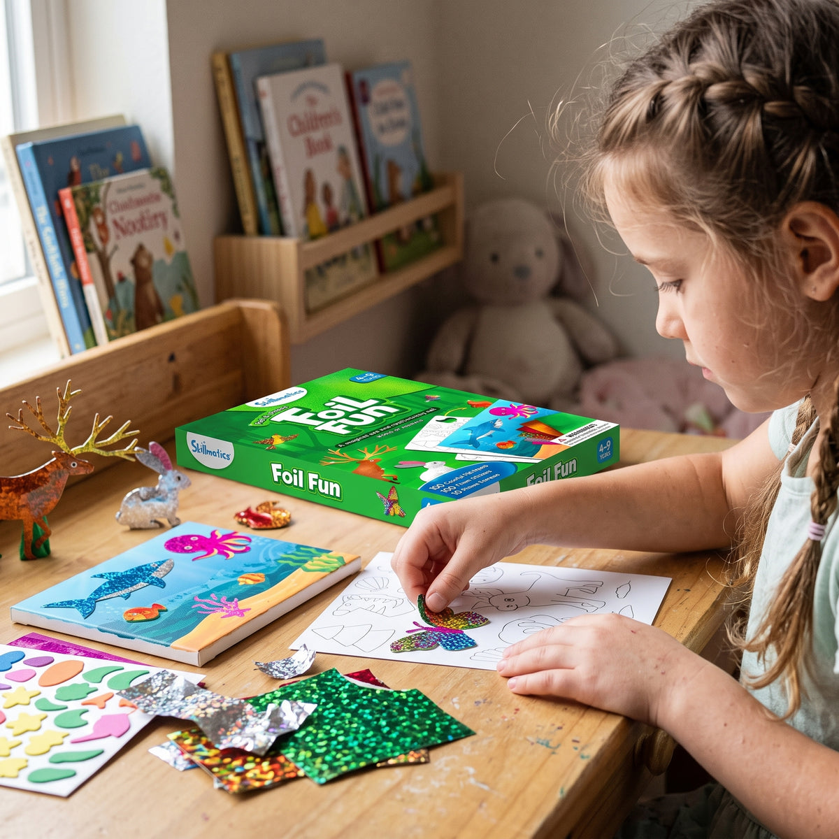 Kids DIY Foil Art Craft Kit
