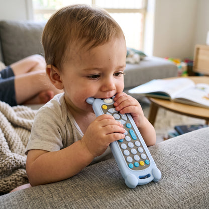 Baby Silicone Remote Control Toy
