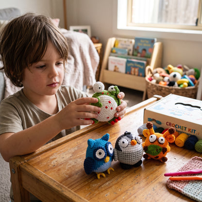 DIY Animal Crochet Kit for Beginners