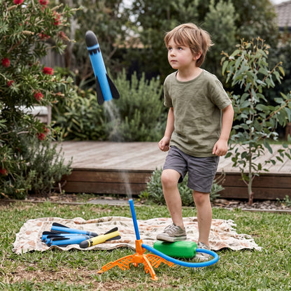 Kids Stomp Rocket Launcher Set