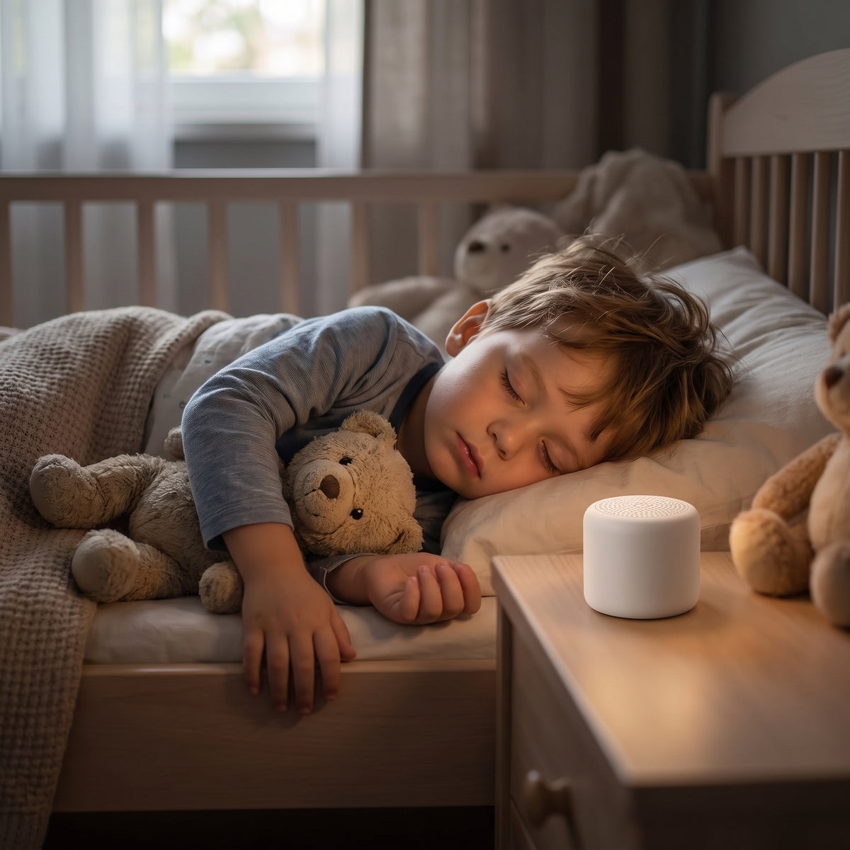 Portable White Noise Machine with 18 Soothing Sounds