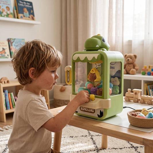 Kids Dinosaur Claw Machine Toy