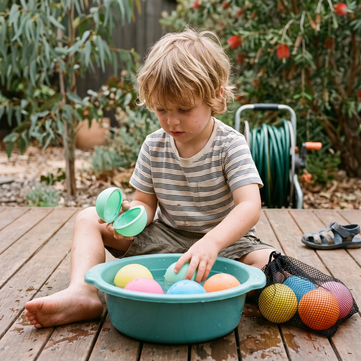 Reusable Water Bomb Balls for Kids