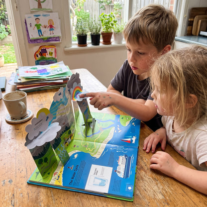 The Big 3D Pop-Up Learning Book for Kids