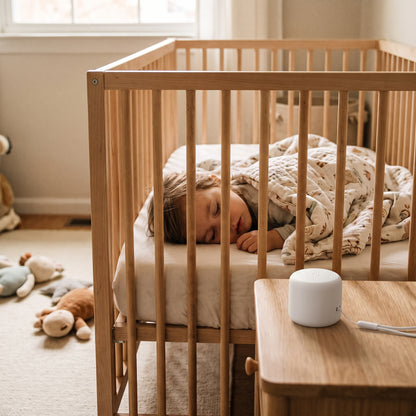 Portable White Noise Machine with 18 Soothing Sounds