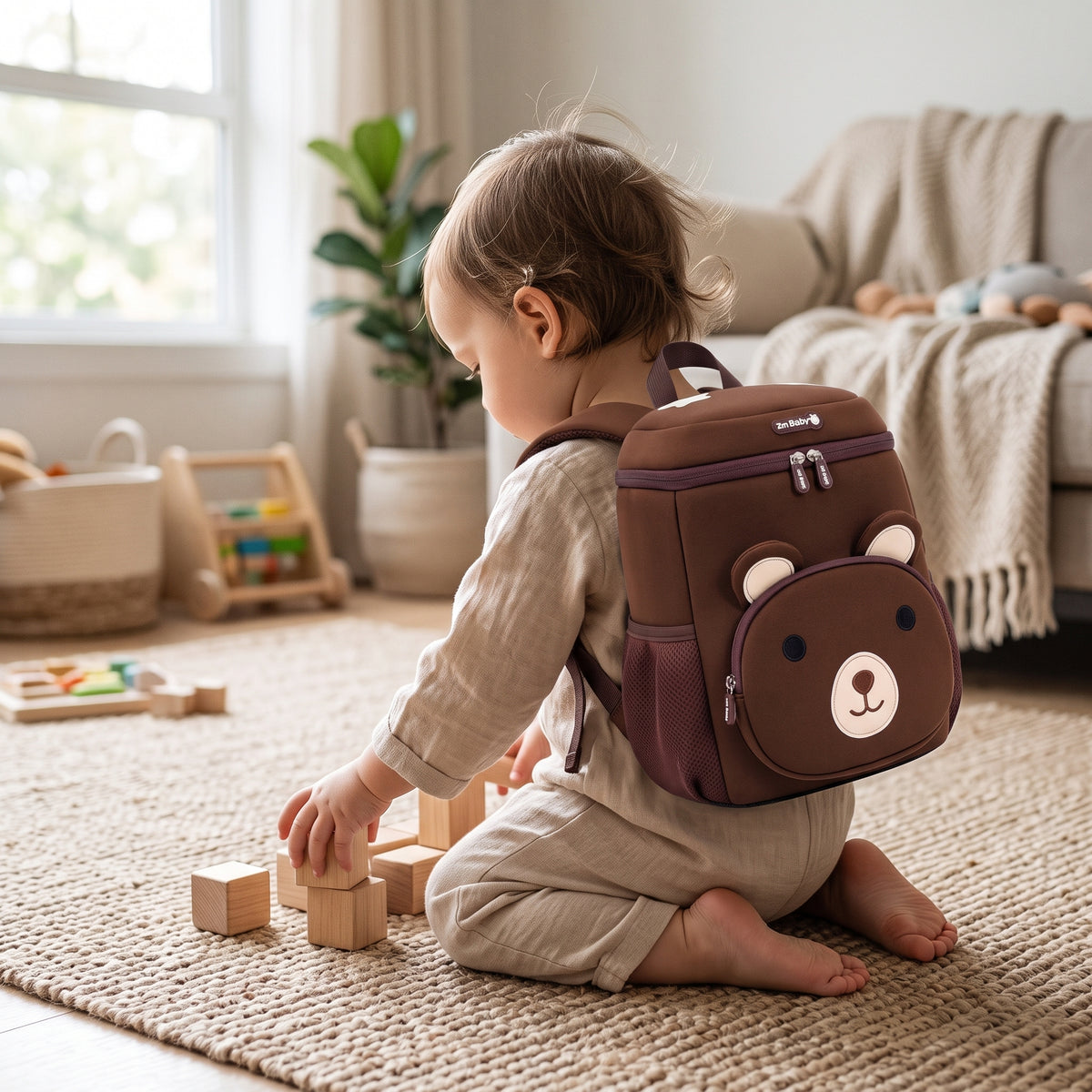 Kids Animal Backpack