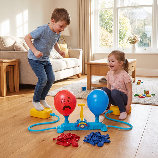 Balloon Battle Party Game for Kids