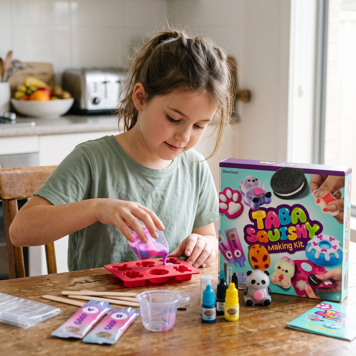 DIY Squishy Making Kit for Kids