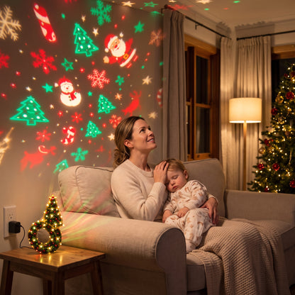 Christmas Projector Lamp for Kids