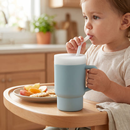 Kids Insulated Straw Tumbler 280ml
