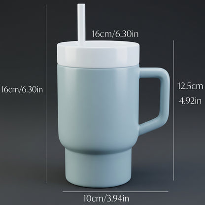 Kids Insulated Straw Tumbler 280ml