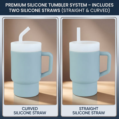 Kids Insulated Straw Tumbler 280ml