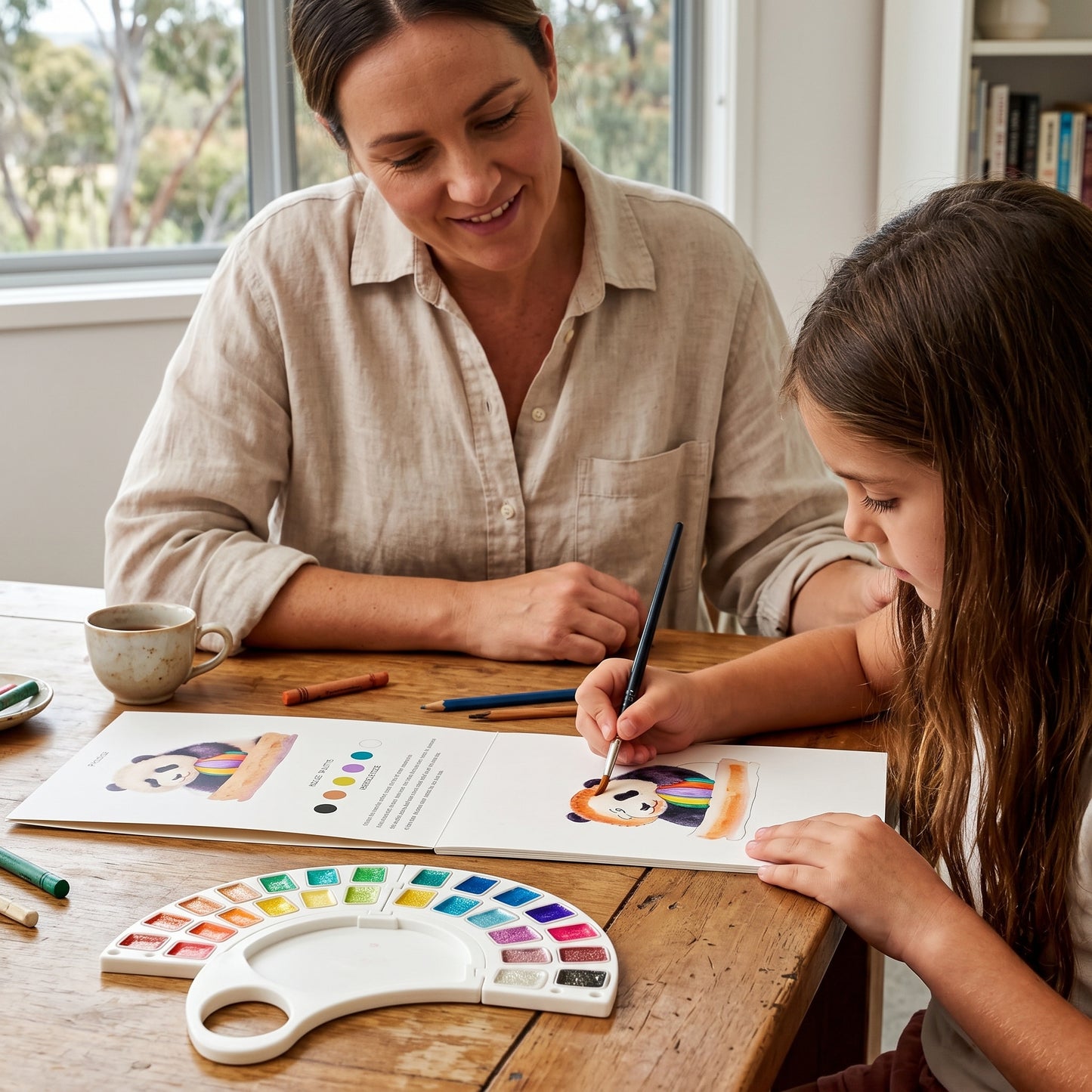 Kids 26 Colour Watercolour Painting Set