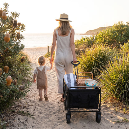 Foldable Outdoor Utility Wagon Cart