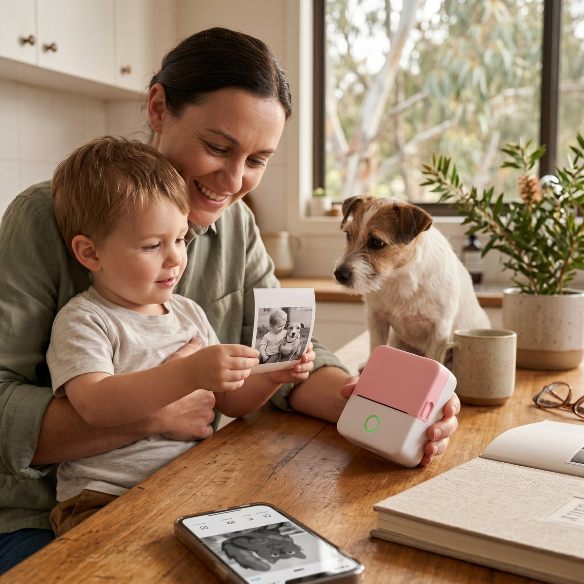 Portable Mini Thermal Printer Kit