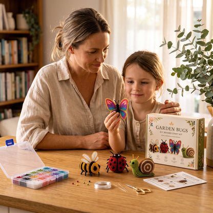 3D Beaded Animal DIY Craft Kit for Kids