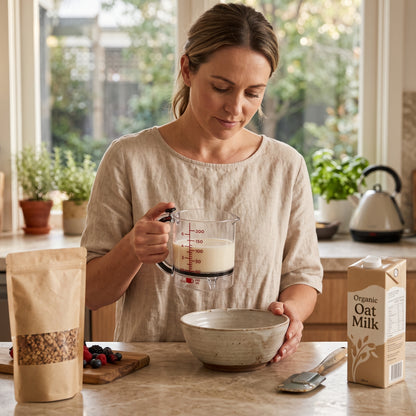 2-in-1 Adjustable Measuring Cup