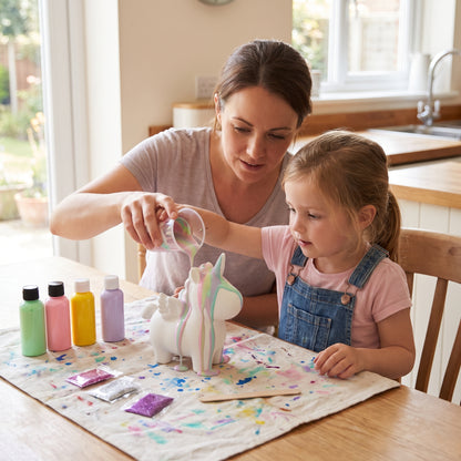 Unicorn Paint Pouring Art Kit for Kids