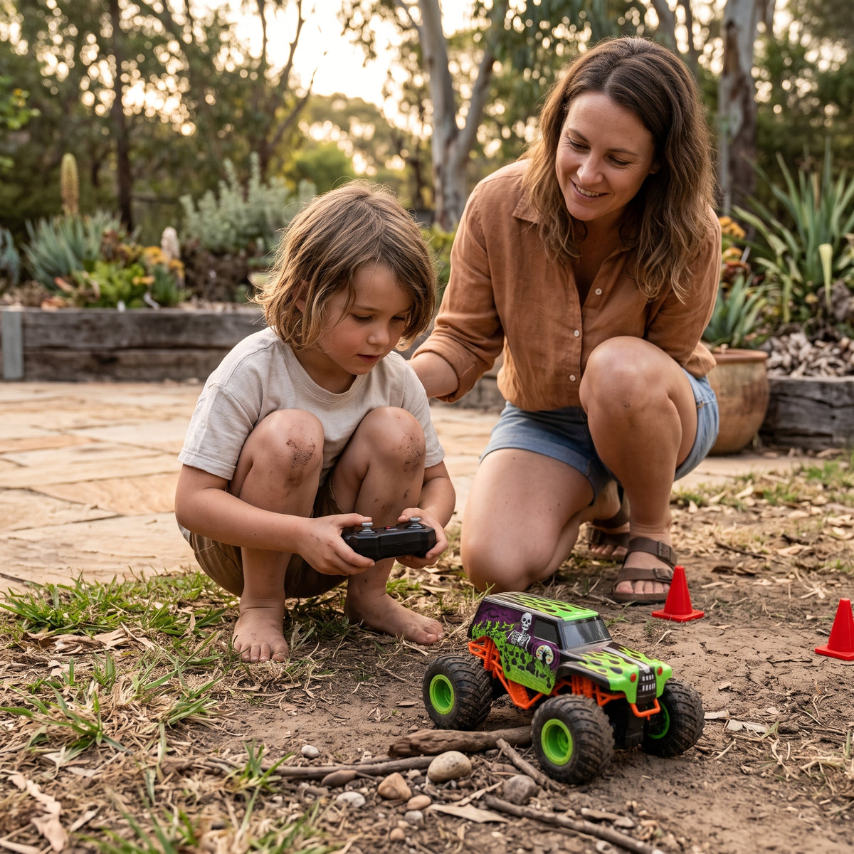 Remote Control Monster Truck